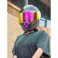 ORZ-MT30 Carbon Fiber Light Helmet Helmet Various Lenses DIY Motorcycle Motorcycle Full Helmet Four 