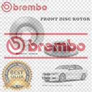 BREMBO BMW F30 316i 318i 320i Front Brake Disc Rotor