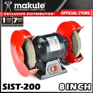 In stock 8Inch SIST200 Bench tool machine Bench Makute Grinder Grinder Industrial Electric tool Ma