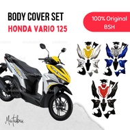 HONDA Vario125 100% Original BSH Full Body Cover Set Coverset Vario 125 Kaver Caver Caverset Kaverse