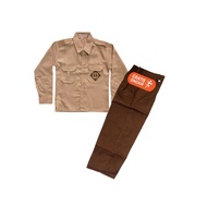 Boy's PRIMARY SCHOOL SCOUT UNIFORM SET, TOP LONG MODEL
