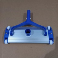 King-Shaped 4-Wheel Swimming Pool Vacuum Cleaner - Fits Personal Pools and Umum