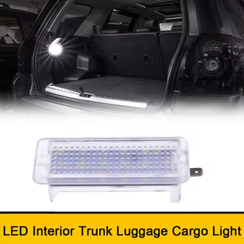 1x LED Car Interior Luggage Compartment Light Trunk Lamp for Land Rover Discovery Freelander MK 1 Ra
