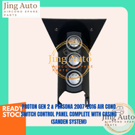 ORIGINAL~ PROTON GEN 2 / PERSONA SANDEN SYSTEM AIRCOND CONTROL PANEL / COVER ONLY / FULL SET