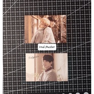 Bts Official Photocard/PC 2nd Muster Zip Code 22920 Jimin Jungkook