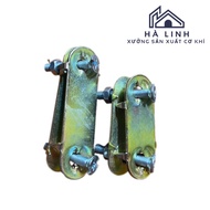Conveyor belt clip 3x8cm, 3x10cm - Conveyor belt clip