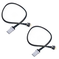 Michigan Motorsports 24" Oxygen Sensor Extension Harness - Fits Downstream Sensors on GM Gen V LT1 L