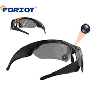 FORIOT Camera Sunglasses Mini Hidden Spy Camera HD 1080P Covert Eyewear DV DVR Video Recorder