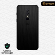 [Exacoat] Oneplus 6 Titanium Black Skins3m