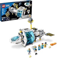 LEGO City Lunar Space Station 60349 Building Kit for Kids Aged 6 and Up; Includes a Docking Space Ca