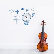 《Smart Design》創意無痕壁貼◆氣球時鐘(機芯)