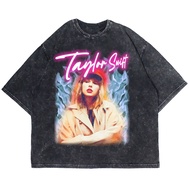 TAYLOR SWIFT BLANK SPACE WASHING VINTAGE TEE (WASHING T-SHIRT)