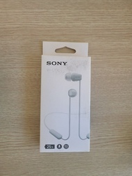 行貨🇯🇵SONY  WI-C100  BLUETOOTH V5.0  STEREO HEADSETS         (BRAND NEW /未拆封)      原價/RRP$349     (NO 