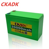 18650Battery Pack Rechargeable Portable Lithium Ion Battery12V 32000mAh12.6V32AhBattery Pack