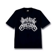 BMTH Series Bring Me The Horizon Metal Band T-Shirt Font 24s Thick Material Mayfield Supply