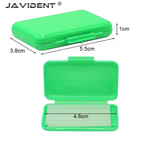 JAVIDENT 5Pcs Dental Orthodontic Wax Strips for Teeth Braces Wearer Aligners Ortho Wax Teeth Whiteni