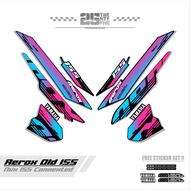 Striping AEROX 155/variation 6/STRIPING AEROX OLD/STICKER AEROX OLD 115/STRIPING AEROX MALAYSIA X TH