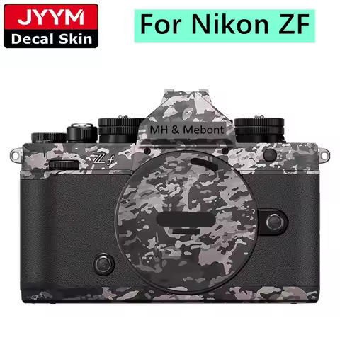 Customized Sticker For Nikon ZF Camera Decal Skin Vinyl Wrap Anti-Scratch Protective Film Protective