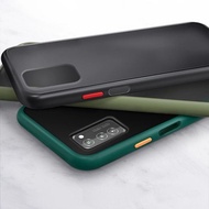 Translucent Doff Case Oppo A52 - Oppo A52 Translucent Case