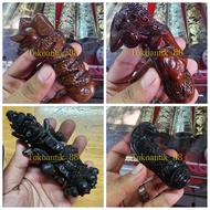 Premium Fine Carved Deder Handle