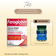 Vitamin Iron Blood Supplement B12 Vitabiotics Feroglobin B12 30 Tablets