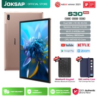 【2022 TOP10】 JOKSAP S30 Tablet PC 10.1 Inches FHD Android 11 5G WiFi Dual SIM 4G Type C 8800mAh Battery Gaming Tablets Online Meeting For Student 8GB RAM 128GB 256GB 512GB ROM