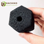 Hachiko Coconut Shell Biological Charcoal - Odorless, Non-Toxic