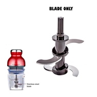Blade Only Capsule Cutter Spin Chopper Blender 900mL RS-1686 untuk Dessini & Swiss Thomas
