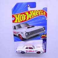 Hot Wheels Dodge 330 White64