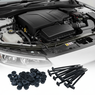 Nylon cable tie buckles, 20/50 pcs per pack, universal wire connector, heat shrink tubing, LED strip