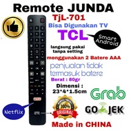 Universal Remote Junda 701 Suitable For Android Led TV TCL Smart TV