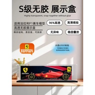 [Model Display Box] Lego f1 Display Box 42207 Ferrari SF-24F1 Racing Car Building Block Figure Model