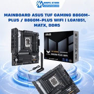 ASUS TUF GAMING B860M-PLUS / B860M-PLUS WIFI Mainboard | LGA1851, mATX, DDR5,