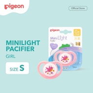 Pigeon Minilight Pacifier S Size Girl (Blister)