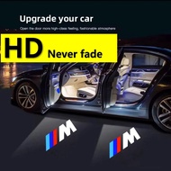 For BMW GROUP 2Pcs Car HD Led Door Welcome Light For BMW E90 E92 E60 E61 E65 F01 F02 F10 F30 F48 G30
