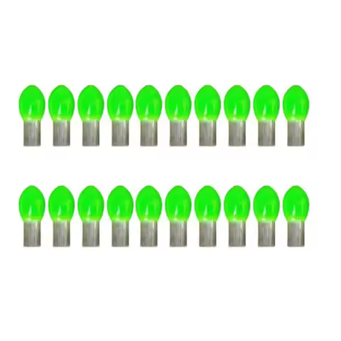 20pcs/lot Light stick 6 Colors Work With CR425 CR435 CR311 CR322 Battery Led Lamp Fishing Float Acce