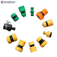 DREAMFOREST 1/2'' 3/4'' 5/8'' 1'' Gardening Accessories Outdoor Garden Hose Adapter Quick Connect Re