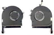 CPU GPU Cooling Fan for ASUS ROG FX504G FX504GE FX504GM FX504GD FX504FE Pair Fans