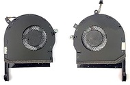 CPU GPU Cooling Fan for ASUS ROG FX504G FX504GE FX504GM FX504GD FX504FE Pair Fans