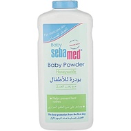 Sebamed Honeysuckle Baby Powder 400g