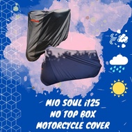 MOTORCYCLE COVER FOR MIO SOUL (NO GIVI BOX/NO TOP BOX/WITHOUT TOP BOX)