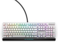 Alienware New Low-Profile RGB Gaming Keyboard AW510K Light, Alienfx Per Key RGB Lighting, Media Cont