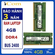RAM DDR4 4GB BUS 2400 LAPTOP