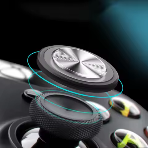 Q8 Plus Game Steering Wheel For Smartphones, Suction-Cup Mobile Game Joystick Mobile Key, For PUBG M