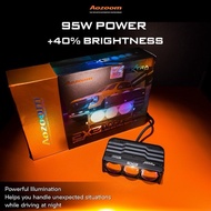 AOZOOM EXTRA SERIES EX-3 3LENS SUPER BRIGHT MINI PROJECTOR 100% ORIGINAL.