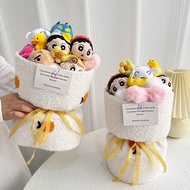 Crayon Shin-Chan Die Die Le Cute Doll Bouquet Bouquet Preserved Flower Birthday Gift for Girls Chris