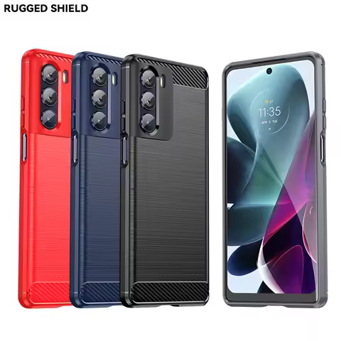 For Cover Motorola Moto G200 5G Case For Moto G200 5G Silicon Carbon Fiber Back Case For Moto G200 G