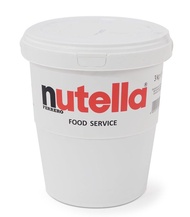 Nutella Ferrero Hazelnut Spreads with Cocoa 3kg. นูเทลล่า เฮเชลนัท ผสมโกโก้ สเปรด (ถังใหญ่สุดคุ้ม)