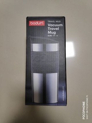 (全聯)bodum 丹麥不鏽鋼隨行杯 350ml黑色**