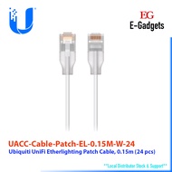 UACC-Cable-Patch-EL-0.15M-W-24 Ubiquiti UniFi Etherlighting Patch Cable 0.15m 24pcs pack - Local War